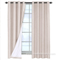 Blackout blinds Grommet Window curtains